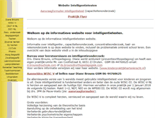 Tablet Screenshot of intelligentietesten.com